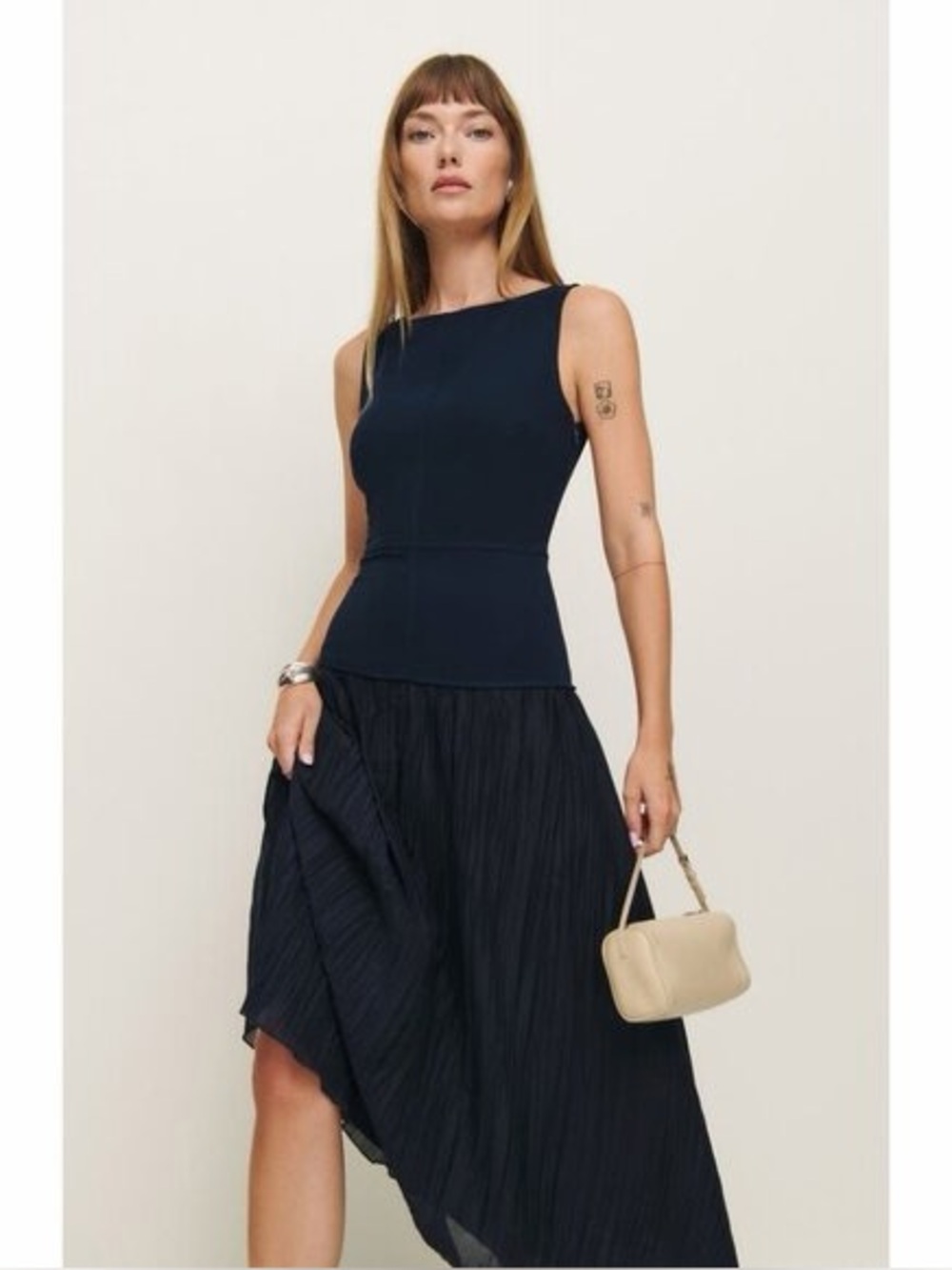 Reformation Cyra Dress (size 10) - Picture 2 of 3